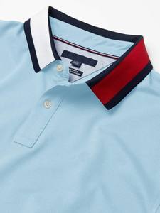Polos de color de la mejor calidad para hombre 100% algodón con logotipo personalizado al mejor precio del mercado - Product Image 3