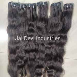 Vendeurs de paquets de cheveux vierges vietnamiens non traités cuticule intacte en vrac double trame extensions de cheveux humains bruts du temple indien - Product Image 6