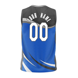 Maillot de sport imprimé respirant de haute qualité personnalisé Maillot de basket-ball uniforme à séchage rapide grande taille 5XL vêtements de basket-ball rouges - Product Image 4