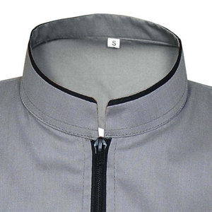 เสื้อกั๊กช่างตัดผมราคาประหยัด ทนทาน คุณภาพพรีเมียม ผ้าโพลีเอสเตอร์ 100% สวมใส่สบาย เหมาะสำหรับร้านเสริมสวย - Product Image 3