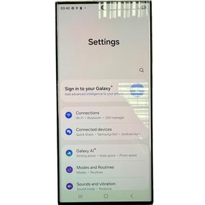 Para S23 Ultra Octa Core 5G 256GB Pantalla de 6.8" Batería de 5000-5999mAh Color Crema (Desbloqueado) Grado B - Product Image 2