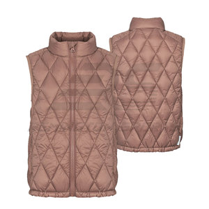 Nouveau design de doudounes sans manches veste en duvet respirante de grande taille pour hommes coupe-vent veste matelassée personnalisée OEM - Product Image 1
