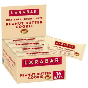 Biscuit au beurre de cacahuète Larabar, barre de fruits et de noix végétalienne sans gluten, 16 unités, 27,2 oz - Product Image 6