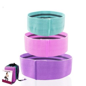 La banda de círculos de cadera más exigente a precio barato Los círculos de cadera con diseño de logotipo personalizado más vendidos para entrenamiento - Product Image 1