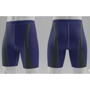 Shorts Baselayer de Rango Élite al por Mayor, Politermicos, 92% Poliéster, 8% Elastano, Shorts de Compresión de Alto Rendimiento, Suministro al por Mayor - Product Image 2