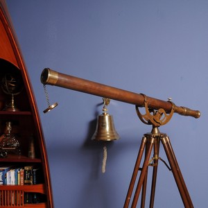 Telescopio con Soporte de 102 cm, Modelo Decorativo Náutico - Product Image 2
