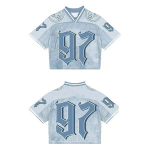 2025 nouveau Style nouveaux sports personnalisé maillot de Football américain porter haute qualité sublimé broderie maillot de Football américain - Product Image 6