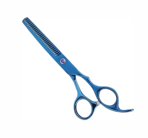 Ciseaux à effiler de couleur or et noir - Product Image 1