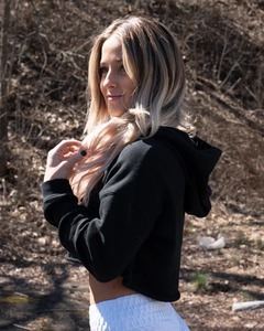 เสื้อฮู้ดเอวลอย - Product Image 2