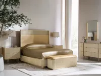 Commode de 74 pouces en style Mystical Oracle |   Meubles de rangement romantiques et élégants pour la chambre à coucher
