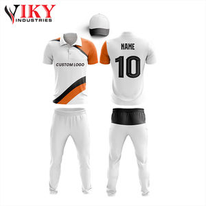 Uniforme de cricket en différentes couleurs, entièrement personnalisé, produit unique de qualité supérieure, uniforme de cricket par VIKY INDUSTRIES - Product Image 5