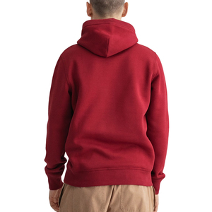 High Quality 100%cotton Long Sleeve Drop Shoulder <b>Hoodie</b> / Wholesale Oversize Winter <b>Thick</b> <b>Men</b> Custom Chenille Embroidery <b>Hoodie</b> - Product Image 2