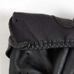 Guantes de Conducción de Cuero Vacuno de Alta Calidad, Medios Dedos, Resistentes al Viento, con Logotipo Personalizado, Equipo Deportivo Profesional para Hombre, Venta al Por Mayor, Aptos para Gimnasio - Product Image 4