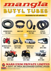 Tubo interior automático MANGLA BUTYL 165/70R13 y 185/195-15 Bias Nuevo - Product Image 4