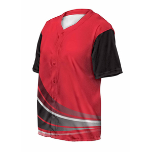 เสื้อครึ่งแขนสำหรับผู้หญิงคอวีพิมพ์ลายดิจิทัลเสื้อแข่งยิมนาสติก - Product Image 5