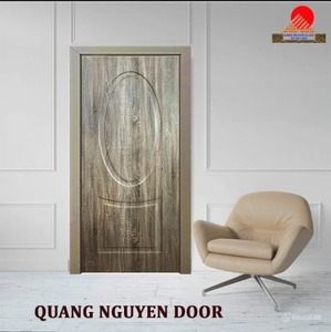 Puerta Interior Moderna de Madera Precolgada con Aislamiento Acústico y Resistente a la Humedad, Fácil de Instalar para Apartamentos, Hoteles y Villas - Product Image 2