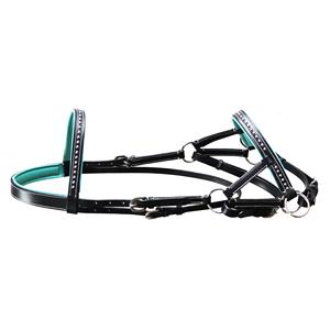 En gros, Licol d'entraînement pour chevaux en nylon avec longe, réglable, robuste et de contrôle, équipement d'entraînement équestre haute résistance - Product Image 6