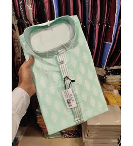 Kurta en soie douce de qualité supérieure pour hommes avec motif Jacquard Nd complexe idéal pour les événements traditionnels - Product Image 3