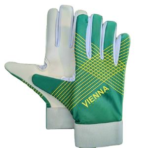 Guantes de Fútbol Gaélico GAA Negros de Primera Calidad, Sin Correa, Agarre Ligero Antideslizante, Correa Ajustable, Látex Alemán, Personalizados - Product Image 2