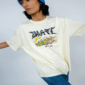 เสื้อยืดผู้ชายสีดำพิมพ์ลายสไตล์สตรีทเสื้อยืดฮิปฮอปแบบดั้งเดิมสำหรับผู้ชาย - Product Image 3