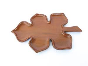 Assiette et bol en bois faits à la main de meilleure qualité Hôtel Ware Restaurant Assiette et plateau en bois naturel Fourniture en gros - Product Image 4