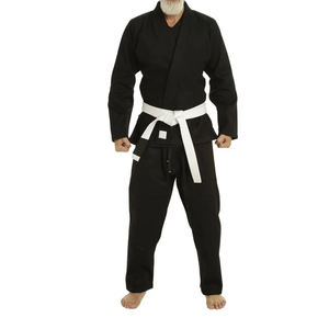 Uniforme de Karate profesional para jóvenes y adultos de peso pesado 100% algodón 3PC Gi Set que incluye pantalones Ropa de artes marciales - Product Image 1