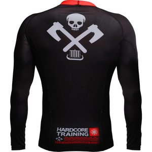 High Quality Custom <b>Rashguard</b> <b>BJJ</b> No Gi MMA Compression Shirt Long Sleeve Breathable Quick Dry Gymwearb - Product Image 3