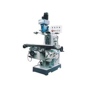 Perceuse de fraisage verticale en métal de type genou moyen automatique - Product Image 2