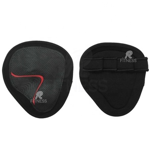Guantes de Gimnasio de Neopreno con Logotipo Personalizado al por Mayor, Guantes de Entrenamiento Antideslizantes de Medio Dedo, Almohadillas de Agarre Chiba, Protector de Palma para Levantamiento de Pesas - Product Image 4