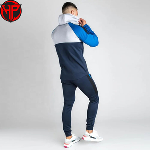 Conjuntos Deportivos de Felpa Técnica con Cremallera y Logotipo Personalizado Unisex, Traje Deportivo Cálido de Invierno para Fútbol, Estilo Sólido, Temporada de Primavera, Venta al por Mayor - Product Image 4