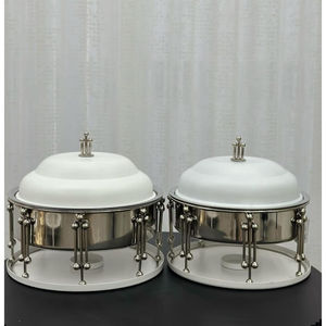 Best Selling Deluxe Quality Stainless Steel <b>Buffet</b> <b>Food</b> <b>Warmer</b> Chaffing Dishes for Catering <b>Food</b> <b>Warmer</b> Chaffing Dishes - Product Image 4