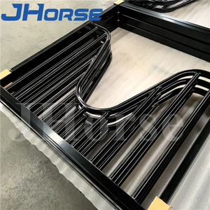 优质钢廉价马档松马马厩面板正面 - Product Image 2