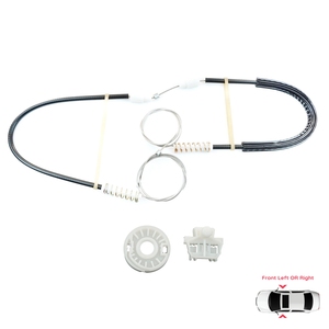BWR251 Kit de réparation de lève-vitre porte avant gauche ou droite pour Clio MK2 BB/CB 1998-2012 4/5 porte 7700842240 7700842241 - Product Image 1