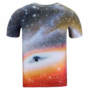 Camiseta personalizable de poliéster de manga corta Personal DE LA EMPRESA Tela de punto de serigrafía multicolor Ajuste de gran tamaño - Product Image 3