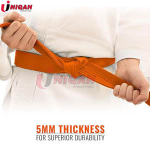Jji Jitsu เข็มขัดปักสำหรับศิลปะการต่อสู้ชุดคาราเต้ทำตามสั่ง - Product Image 4