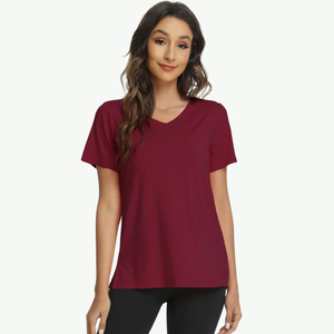 2025 Good Selling Breathable <b>Women's</b> <b>Shirt</b> Crop Top Customized <b>T</b>-<b>Shirts</b> For <b>Women</b> For Custom Pattern Style <b>Plus</b> <b>Size</b> - Product Image 6