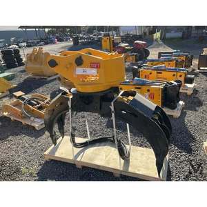 Garra Hidráulica Giratoria TOFT 04G en Estado Nuevo para Excavadora de 4-8 Toneladas para CAT 306 307 para las Industrias de la Construcción y Agrícola - Product Image 5