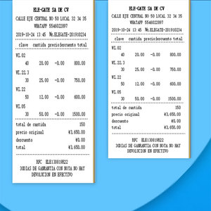 Rotoli di Carta Termica Master da 80mm x 70mm per Stampa - Product Image 4