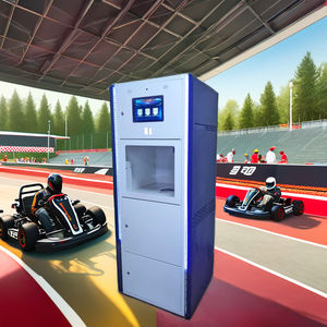 Máquina Expendedora de limpieza de casco de niebla seca pendiente de patente de Singapur nuevo equipo de limpieza automático atomizado eléctrico - Product Image 6