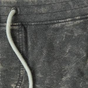 Shorts de bain d'été, vêtements de sport, séchage rapide, style vintage, effet usé, délavé à l'acide, maille sportive, taille mi-haute, fermeture à cordon, 100% polyester - Product Image 5