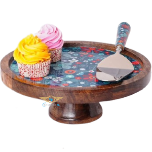 Custom Designed Round Mother of Pearl Serving Bowl for Dessert & <b>Jewelry</b> <b>Packaging</b> for Eid & Ramadan Gifting - Product Image 6