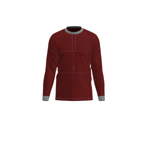 Nueva Llegada, Sudadera Deportiva de Manga Larga con Cuello Redondo, Logotipo Personalizado, Impresión por Sublimación, 100% Algodón, para Hombre, de la Mejor Calidad - Product Image 1