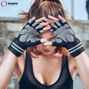 Sports Gym Training Hot Sale Customized Logo Men and Women Available <b>Weightlifting</b> Fitness Gloves by Inspire Apparel - Product Image 3