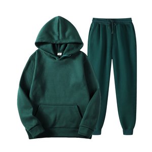 Ensemble de survêtements durables pour femmes Sweat à capuche et jogging assortis avec broderie personnalisée Vêtements de sport à la mode pour une utilisation quotidienne et sportive - Product Image 4