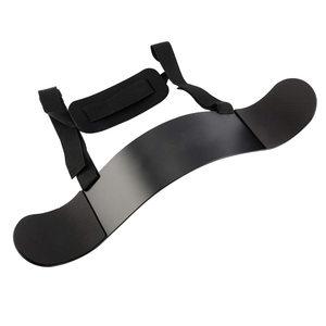 เครื่องประชันแขนใช้ได้ทั้งชายและหญิงสำหรับออกกำลังกายบีบอัดไบเซปสวมใส่สบายอุปกรณ์ออกกำลังกายยิม - Product Image 4