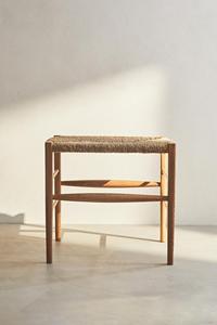 Taburete de Madera de Estilo Vintage de Fabricación OEM con Acabado Desgastado, Ideal para Habitaciones de Estilo Antiguo y Decoración Clásica del Hogar - Product Image 3