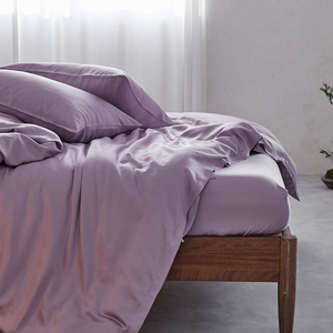 Best Selling QY Eco-Friendly Bamboo <strong>Waterproof</strong> Mattress <strong>Protector</strong> Covers <strong>Duvet</strong> Cover 300TC Customizable Color Plant OEKO-TEX - Product Image 2