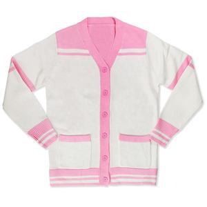 Pull Femme Cardigan Manches Longues 2 Poches Broderie Personnalisée Design Hiver Chemise Décontractée Femme - Product Image 1