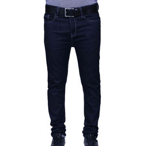 กางเกงยีนส์ผู้ชายผ้าฝ้าย 100% น้ำหนักเบา ระบายอากาศได้ดี เหมาะสำหรับฤดูร้อน คุณภาพสูง ระดับพรีเมียม สไตล์ลำลอง - Product Image 1