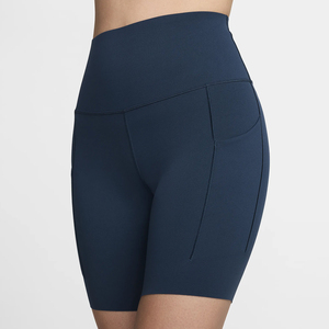 Femmes été populaire taille haute Shorts de gymnastique lâche Polyester Spandex respirant entraînement décontracté Shorts dentelle bouton décoration - Product Image 1